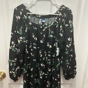 Beautiful thin long sleeved dress. New with tags.